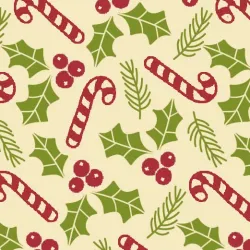 Holly Canes Transfer Sheets